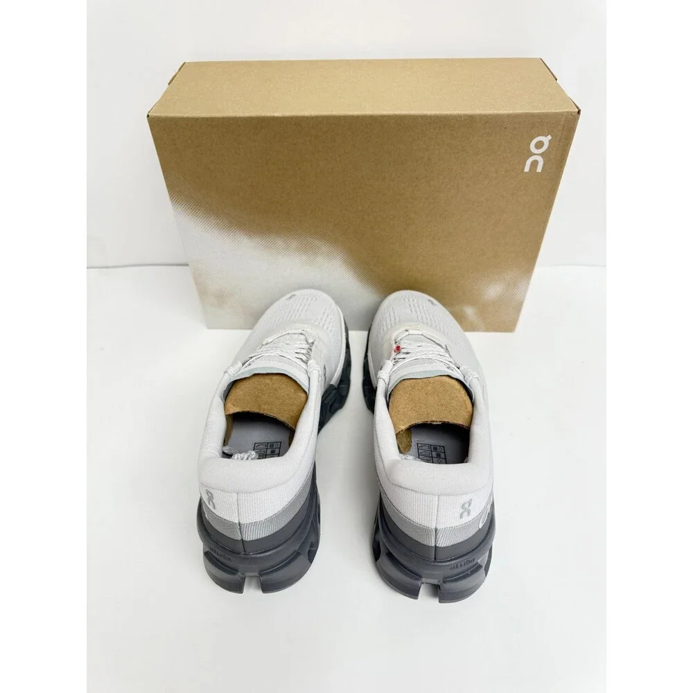 -2401 On Cloudmonster 2, Frost/Rock, Womens Running Shoes-US 9.5 - Picture 5 of 5